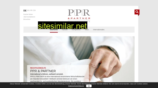 ppr-partner.de alternative sites