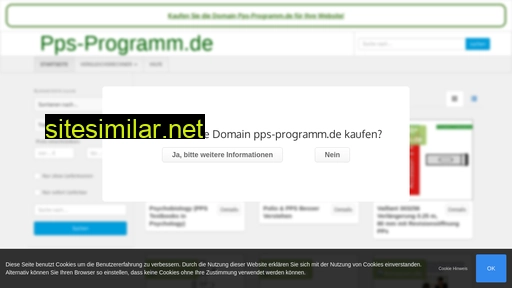 pps-programm.de alternative sites