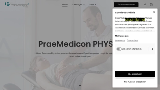 praemedicon-physio.de alternative sites