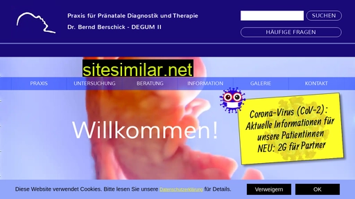 praenatale-diagnostik.de alternative sites