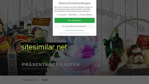 praesentkorb-kaufen.de alternative sites
