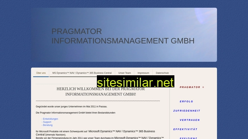 pragmator.de alternative sites