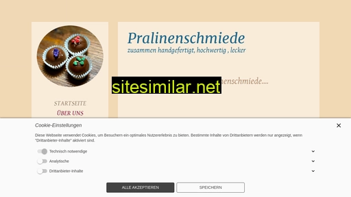 pralinen-schmiede.de alternative sites