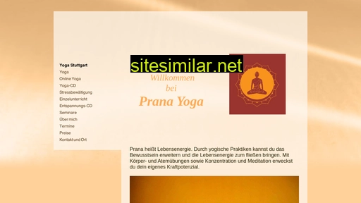 Prana-yoga-stuttgart similar sites