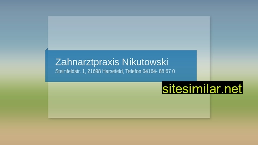 praxis-nikutowski.de alternative sites