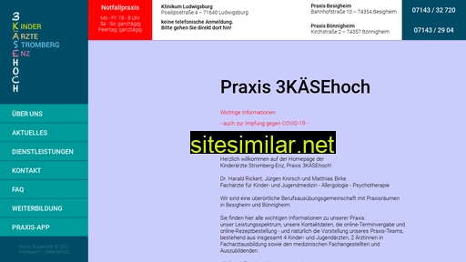 praxis-3kaesehoch.de alternative sites