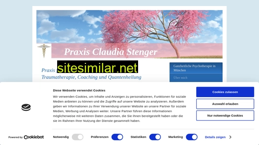 praxis-claudiastenger.de alternative sites