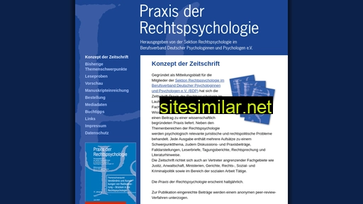 Praxis-der-rechtspsychologie similar sites