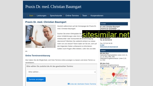 praxis-dr-baumgart.de alternative sites
