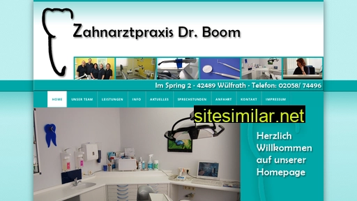 Praxis-dr-boom similar sites