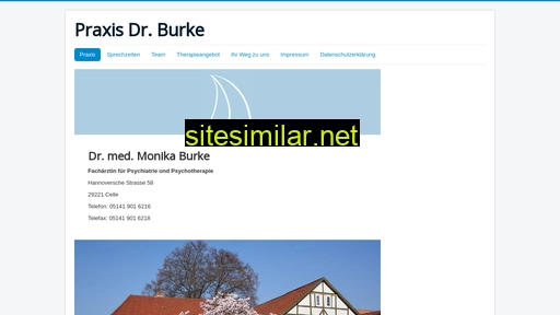 praxis-dr-burke.de alternative sites