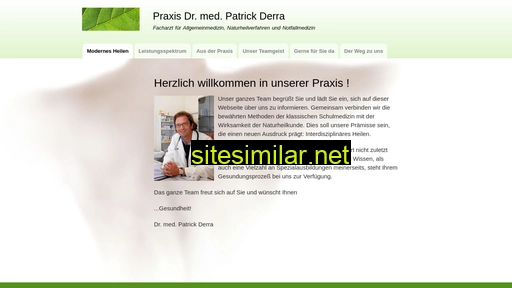 praxis-dr-derra.de alternative sites