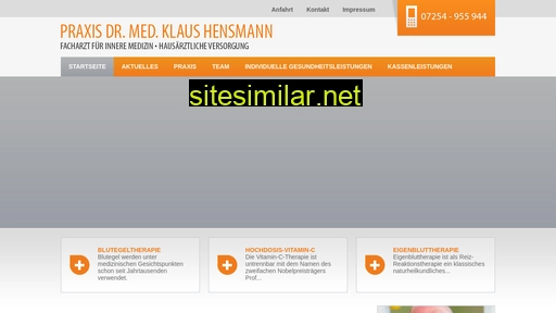 praxis-dr-hensmann.de alternative sites