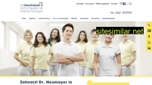 praxis-dr-neumayer.de alternative sites
