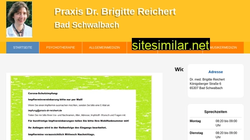 praxis-dr-reichert.de alternative sites