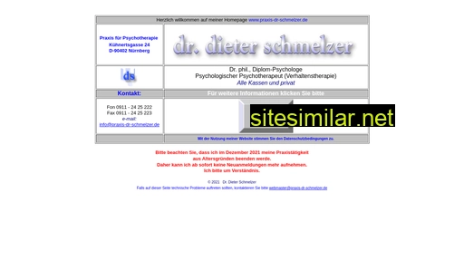 praxis-dr-schmelzer.de alternative sites