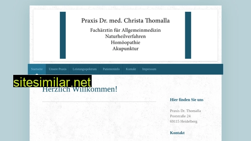 praxis-dr-thomalla.de alternative sites