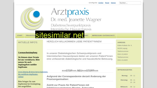 praxis-dr-wagner-leipzig.de alternative sites