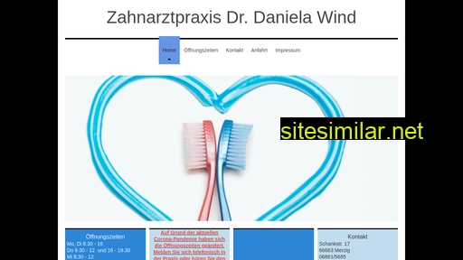 praxis-dr-wind.de alternative sites