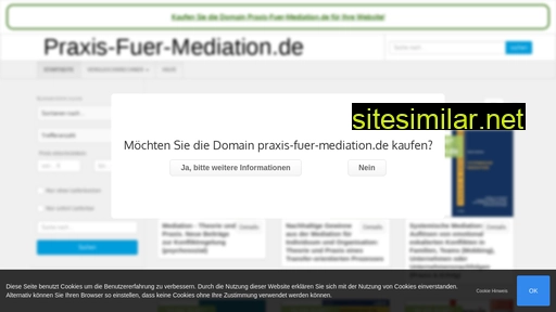 praxis-fuer-mediation.de alternative sites