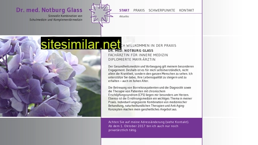 praxis-glass.de alternative sites