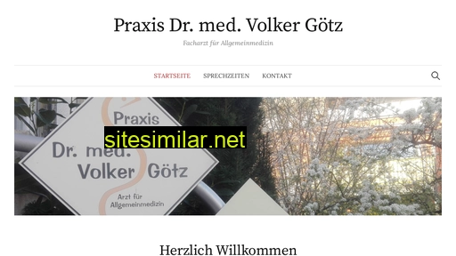 praxis-goetz.de alternative sites