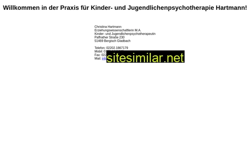 praxis-hartmann-kjp.de alternative sites