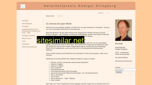 praxis-klingberg.de alternative sites