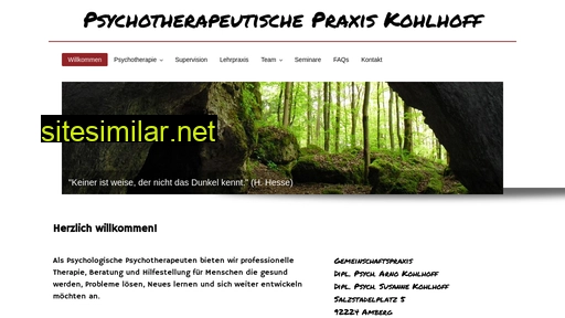 praxis-kohlhoff.de alternative sites