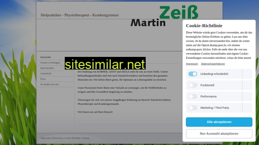 praxis-martin-zeiss.de alternative sites