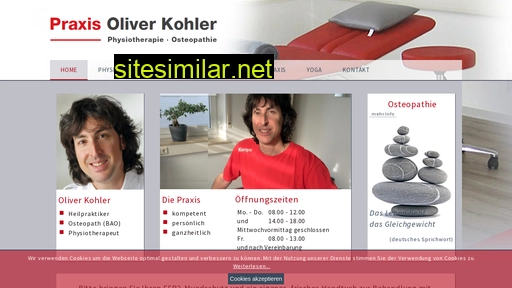praxis-oliverkohler.de alternative sites