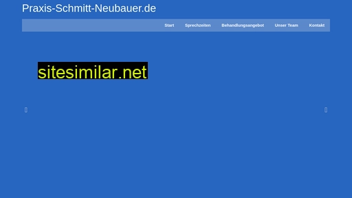 praxis-schmitt-neubauer.de alternative sites