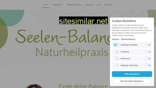 Praxis-seelen-balance similar sites