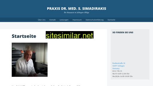 Praxis-simadirakis similar sites