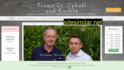 praxis-uphoff-kuchta.de alternative sites