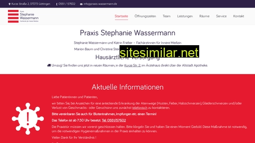 praxis-wassermann.de alternative sites