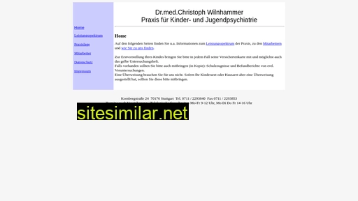 praxis-wilnhammer.de alternative sites