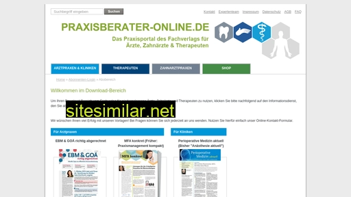 praxisberater-online.de alternative sites