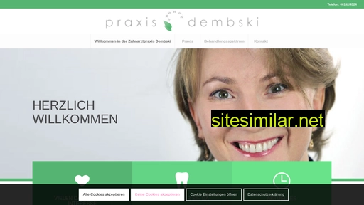 praxisdembski.de alternative sites