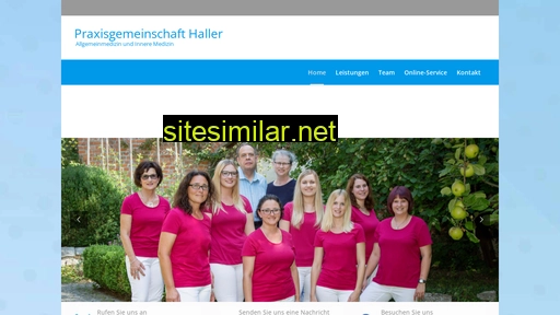 praxisgemeinschaft-haller.de alternative sites
