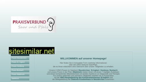 praxisverbund-saarundpfalz.de alternative sites