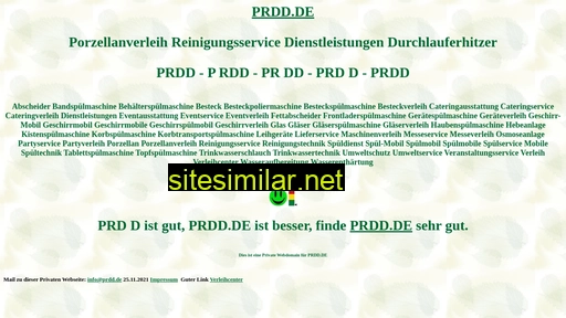 prdd.de alternative sites