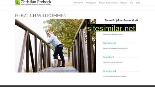 Prebeck-musik similar sites