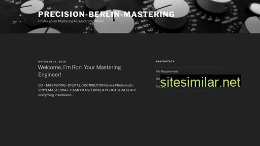 precision-berlin-mastering.de alternative sites
