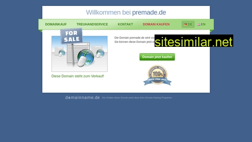 premade.de alternative sites