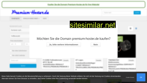 premium-hoster.de alternative sites