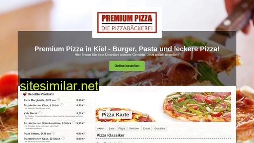 premium-pizza-kiel.de alternative sites