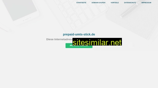 prepaid-umts-stick.de alternative sites