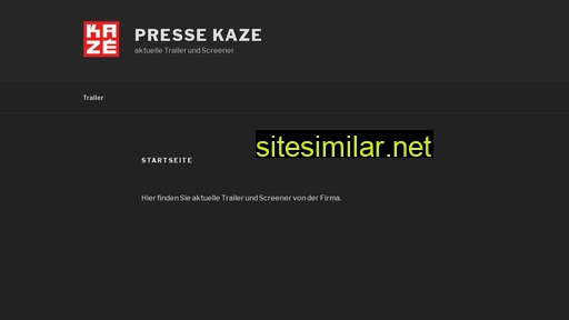 presse-kaze.de alternative sites
