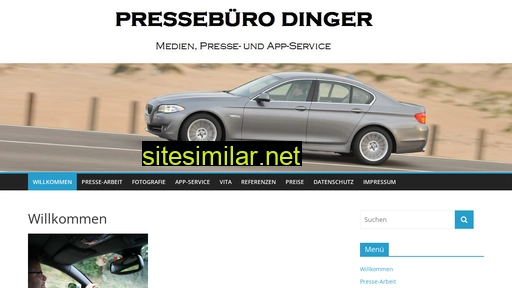 Pressebuero-dinger similar sites